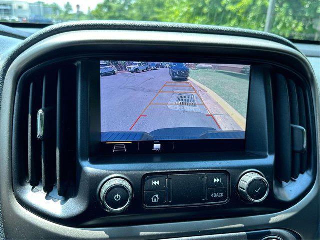 Photo of 2021 Black Chevrolet Colorado