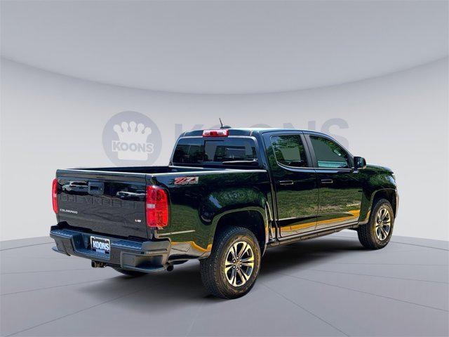 Photo of 2021 Black Chevrolet Colorado