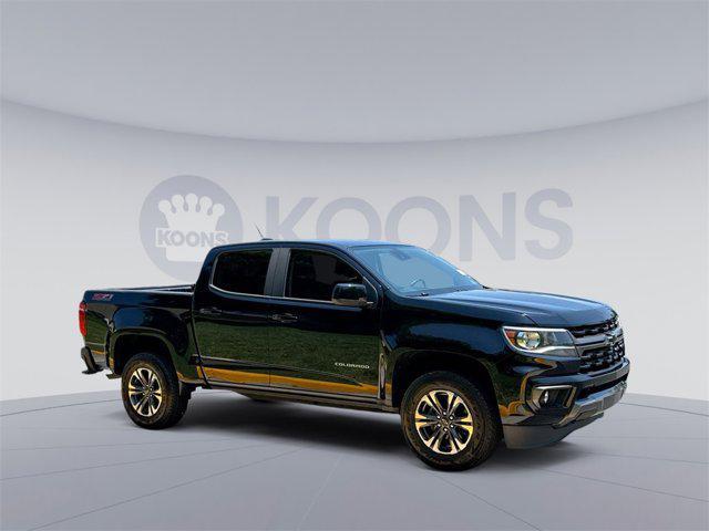 Photo of 2021 Black Chevrolet Colorado