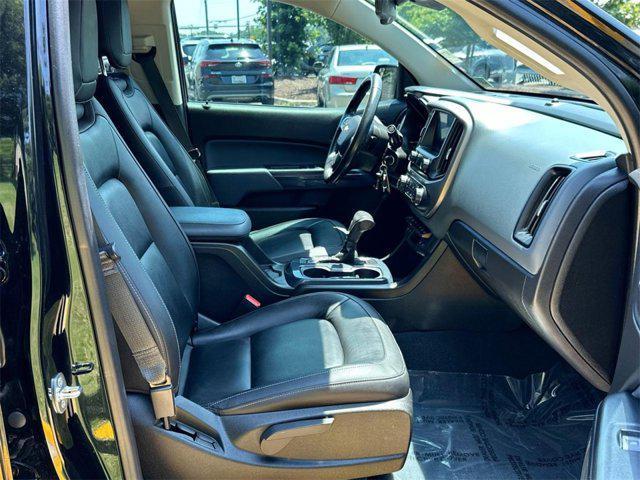 Photo of 2021 Black Chevrolet Colorado
