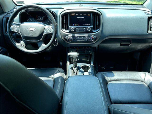 Photo of 2021 Black Chevrolet Colorado