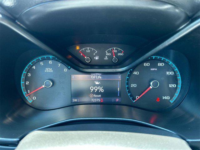 Photo of 2021 Black Chevrolet Colorado