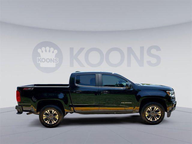 Photo of 2021 Black Chevrolet Colorado