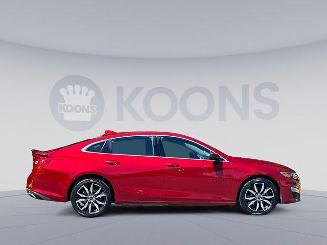 Photo of 2021 Cherry Red Tintcoat Chevrolet Malibu