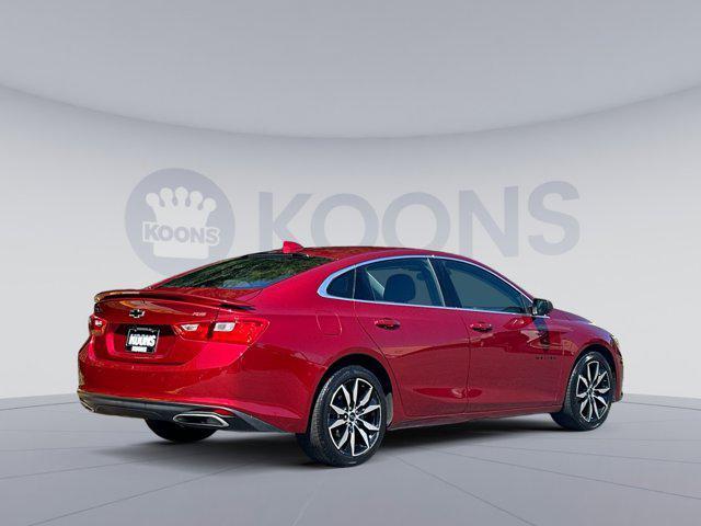 Photo of 2021 Cherry Red Tintcoat Chevrolet Malibu