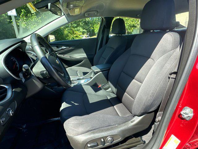 Photo of 2021 Cherry Red Tintcoat Chevrolet Malibu