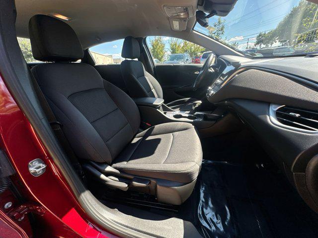 Photo of 2021 Cherry Red Tintcoat Chevrolet Malibu