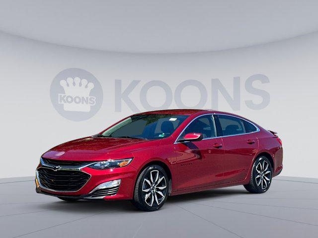 Photo of 2021 Cherry Red Tintcoat Chevrolet Malibu