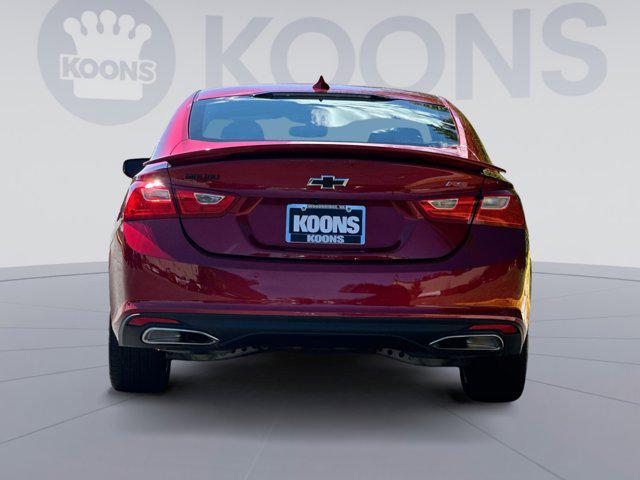 Photo of 2021 Cherry Red Tintcoat Chevrolet Malibu