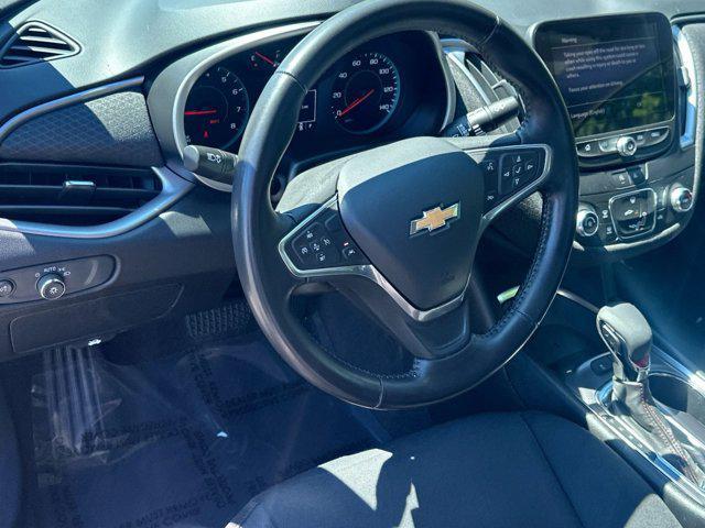 Photo of 2021 Cherry Red Tintcoat Chevrolet Malibu