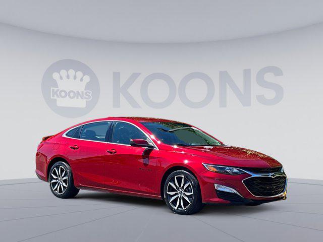 Photo of 2021 Cherry Red Tintcoat Chevrolet Malibu