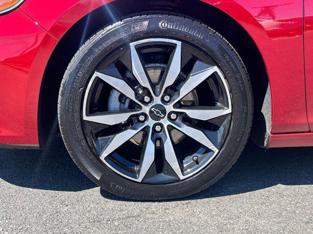 Photo of 2021 Cherry Red Tintcoat Chevrolet Malibu