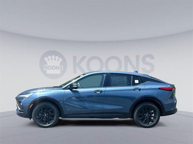 Photo of 2025 Ocean Blue Metallic Buick Envista
