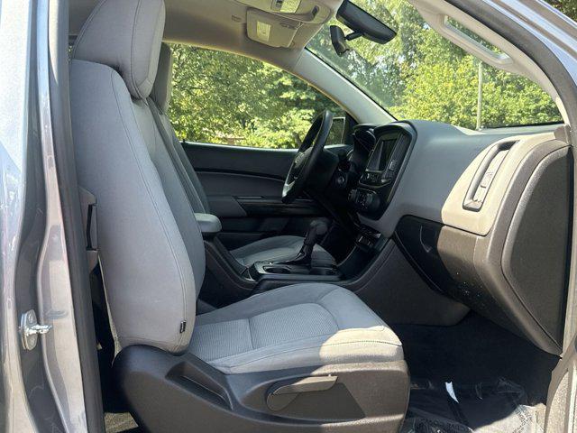 Photo of 2021 Satin Steel Metallic Chevrolet Colorado