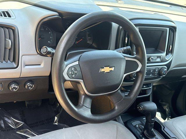 Photo of 2021 Satin Steel Metallic Chevrolet Colorado
