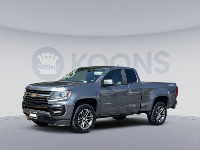 Photo of 2021 Satin Steel Metallic Chevrolet Colorado