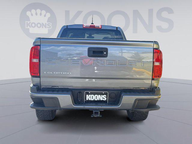 Photo of 2021 Satin Steel Metallic Chevrolet Colorado