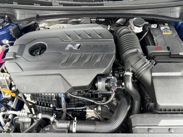 Photo of 2022 Intense Blue Hyundai ELANTRA N