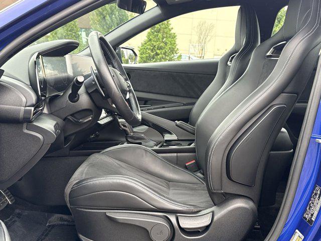 Photo of 2022 Intense Blue Hyundai ELANTRA N