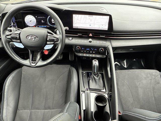 Photo of 2022 Intense Blue Hyundai ELANTRA N