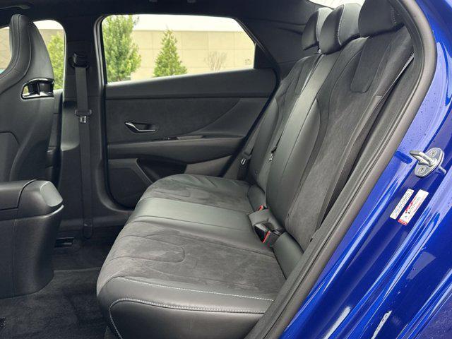 Photo of 2022 Intense Blue Hyundai ELANTRA N