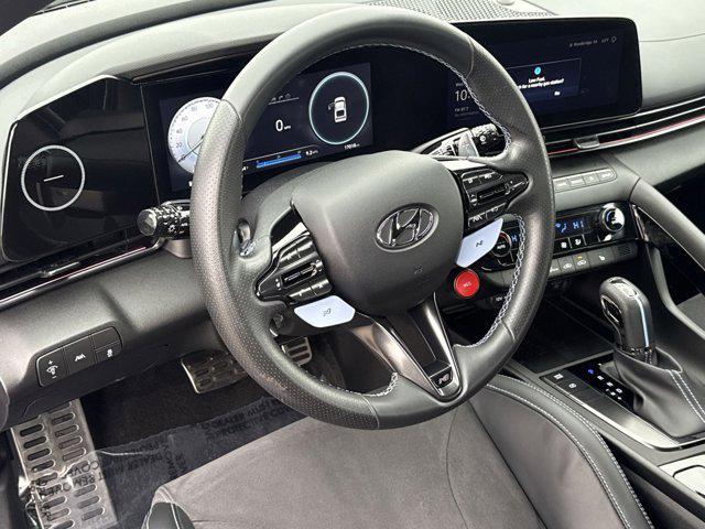 Photo of 2022 Intense Blue Hyundai ELANTRA N