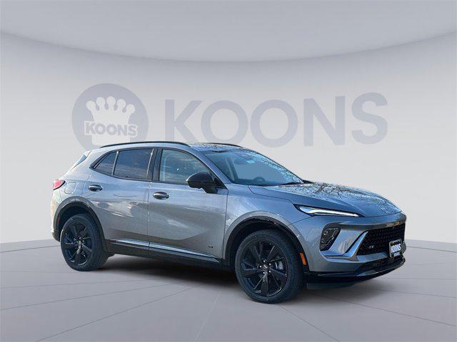 Photo of 2025 Moonstone Gray Metallic Buick Envision