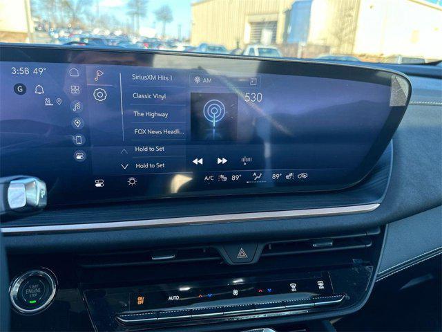 Photo of 2025 Moonstone Gray Metallic Buick Envision