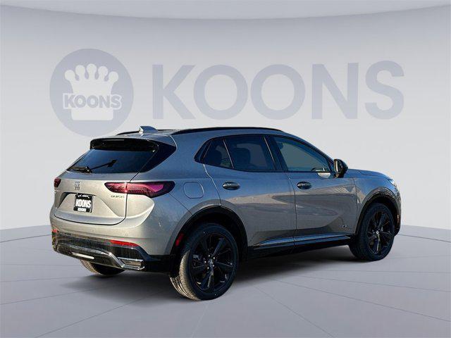 Photo of 2025 Moonstone Gray Metallic Buick Envision