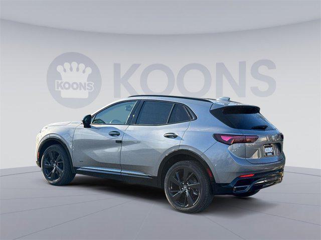 Photo of 2025 Moonstone Gray Metallic Buick Envision