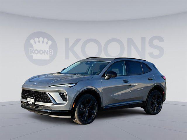 Photo of 2025 Moonstone Gray Metallic Buick Envision