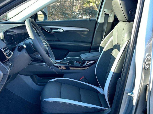 Photo of 2025 Moonstone Gray Metallic Buick Envision