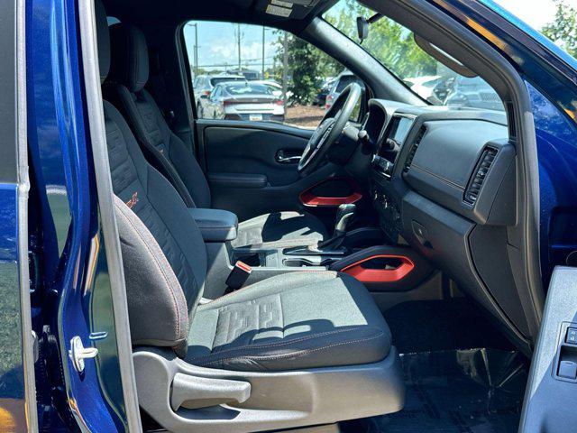 Photo of 2023 Deep Blue Pearl Nissan Frontier