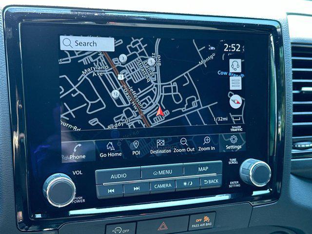 Photo of 2023 Deep Blue Pearl Nissan Frontier