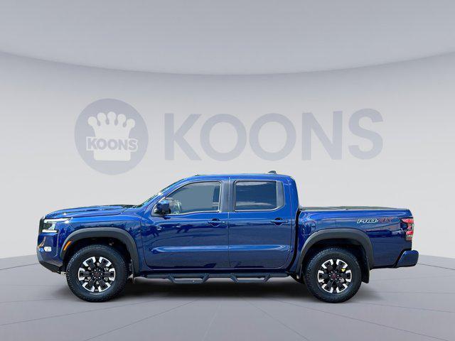 Photo of 2023 Deep Blue Pearl Nissan Frontier
