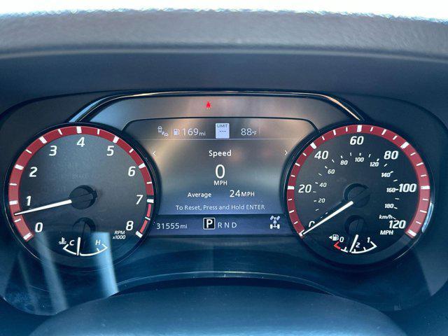 Photo of 2023 Deep Blue Pearl Nissan Frontier