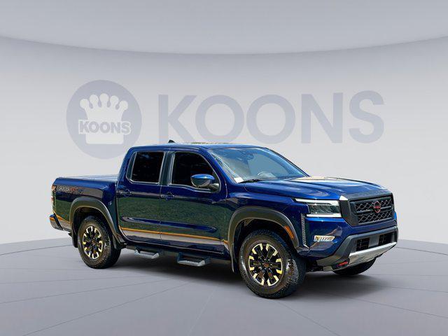 Photo of 2023 Deep Blue Pearl Nissan Frontier