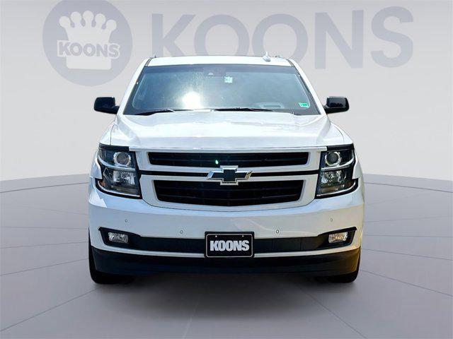 Photo of 2018 Summit White Chevrolet Tahoe