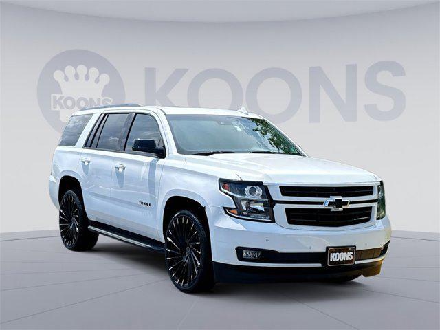 Photo of 2018 Summit White Chevrolet Tahoe