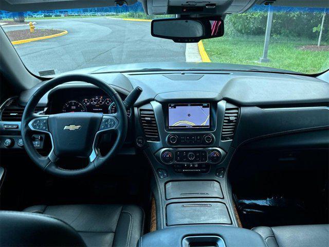 Photo of 2018 Summit White Chevrolet Tahoe