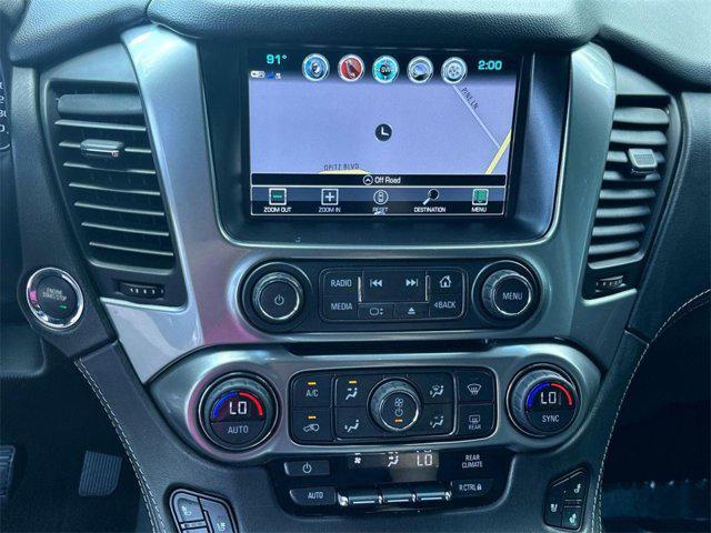 Photo of 2018 Summit White Chevrolet Tahoe