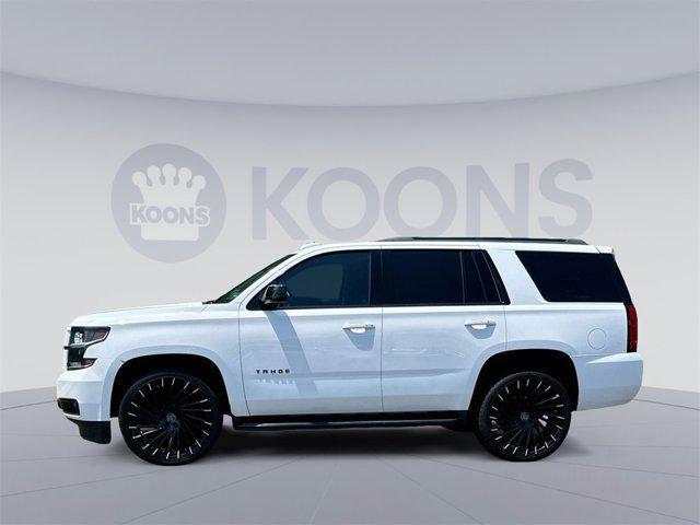 Photo of 2018 Summit White Chevrolet Tahoe