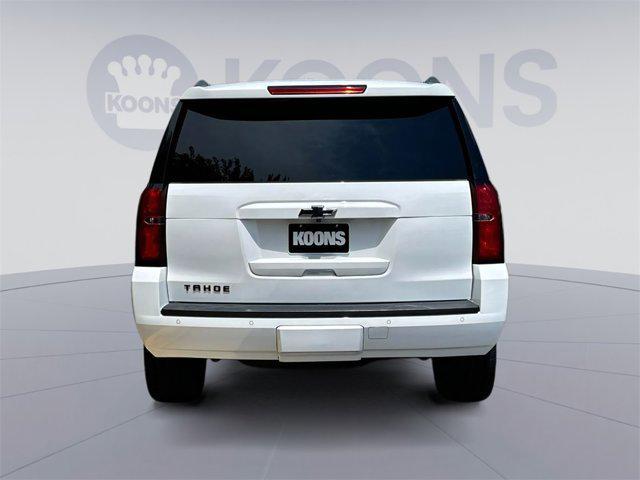 Photo of 2018 Summit White Chevrolet Tahoe