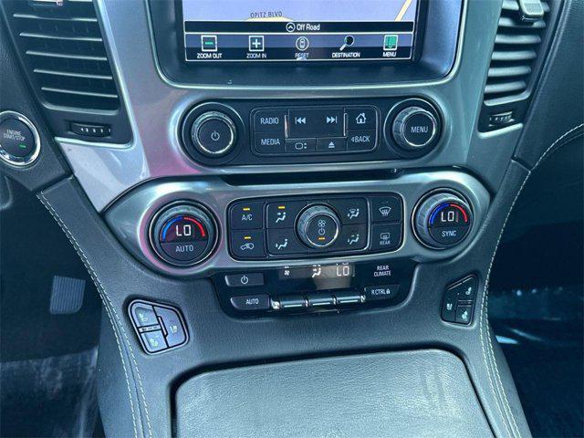 Photo of 2018 Summit White Chevrolet Tahoe