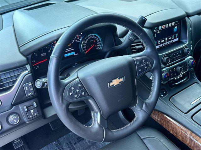 Photo of 2018 Summit White Chevrolet Tahoe