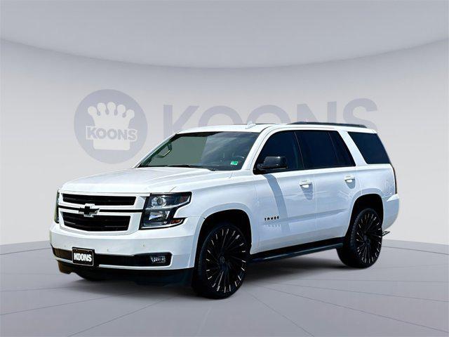 Photo of 2018 Summit White Chevrolet Tahoe