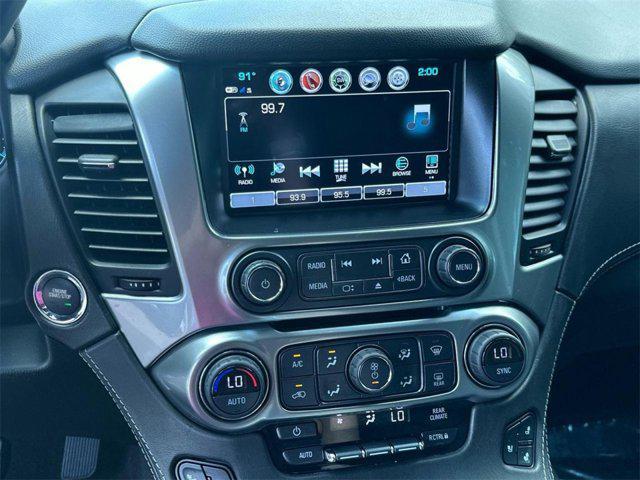 Photo of 2018 Summit White Chevrolet Tahoe