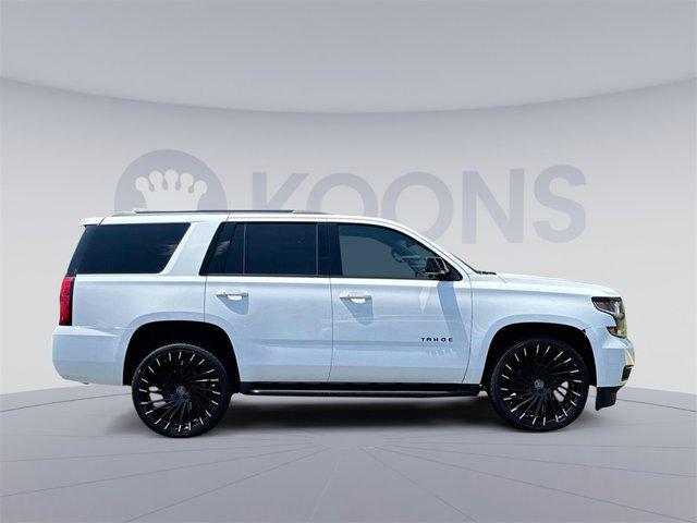 Photo of 2018 Summit White Chevrolet Tahoe