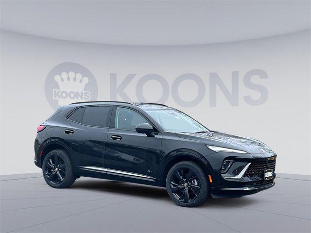 Photo of 2025 Ebony Twilight Metallic Buick Envision