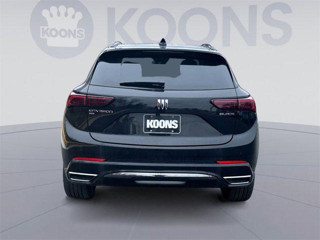 Photo of 2025 Ebony Twilight Metallic Buick Envision